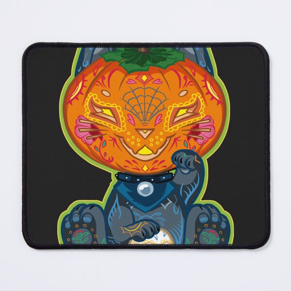 Item preview, Lucky Hallowe'En Cat designed and sold by KathleenHarmon6.