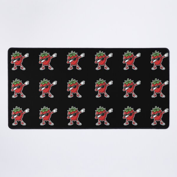 Item preview, Dabbing Strawberry Funny Fruit Lover Meme designed and sold by SofiBlair.