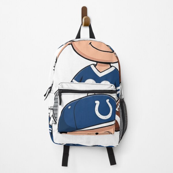 Item preview, Snoopy And Charlie Brown Indianapolis Colts Football Fan designed and sold by DamianRoy88.