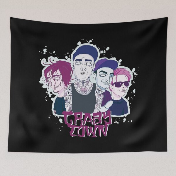 Item preview, Drowning Crazy Town Band aQuiet Thoughts designed and sold by Malipiknik.