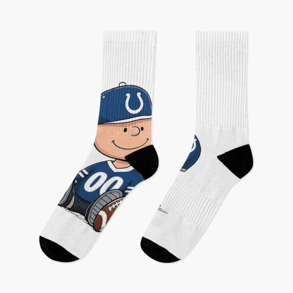 Artikelvorschau, Snoopy und Charlie Brown, Indianapolis Colts Footballfan entworfen und verkauft von DamianRoy88.