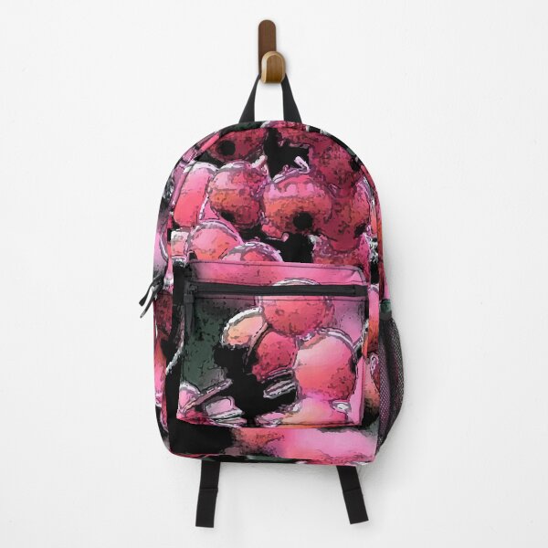 Item preview, Pink Rowan Berries with Ink Outline Art designed and sold by ZorianArt.