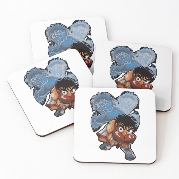 Artikelvorschau, Chibi Hajime No Ippo entworfen und verkauft von HempressBeads.