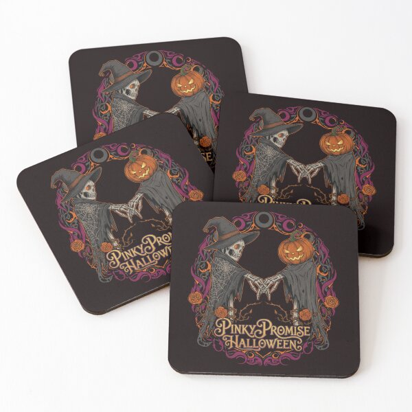Item preview, Pinky Promise Halloween designed and sold by SkrabinhoArt.