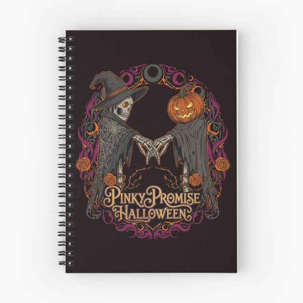 Item preview, Pinky Promise Halloween designed and sold by SkrabinhoArt.