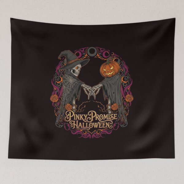 Item preview, Pinky Promise Halloween designed and sold by SkrabinhoArt.