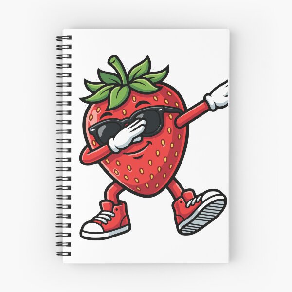 Item preview, Dabbing Strawberry Funny Fruit Lover designed and sold by SofiBlair.