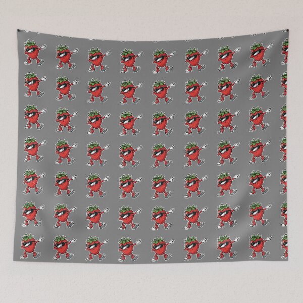 Item preview, Dabbing Strawberry Funny Fruit Lover designed and sold by SofiBlair.