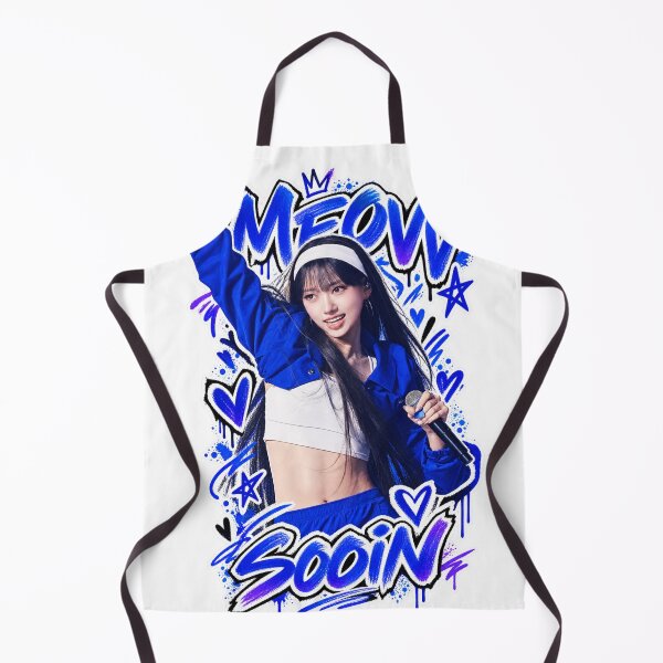 Item preview, Sooin MEOVV Ddi Ro Ri Navy Splatter Performance Graphic designed and sold by Valereekmerch.