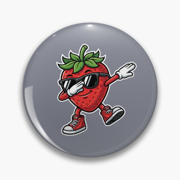 Item preview, Cool Dabbing Strawberry Fruit Dance Lover designed and sold by SofiBlair.