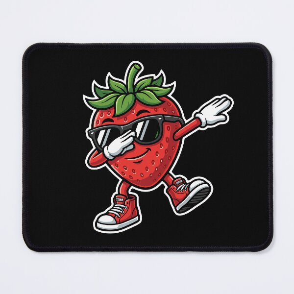 Item preview, Cool Dabbing Strawberry Fruit Dance Lover designed and sold by SofiBlair.