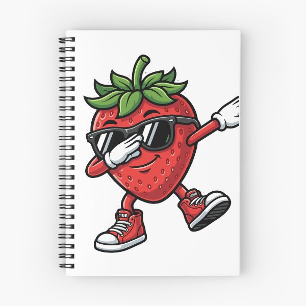 Item preview, Cool Dabbing Strawberry Fruit Dance Lover designed and sold by SofiBlair.