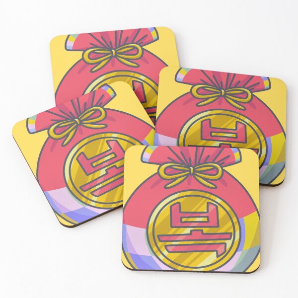 Item preview, Colorful Korean Bokjumeoni Lucky Pouch designed and sold by tammist.