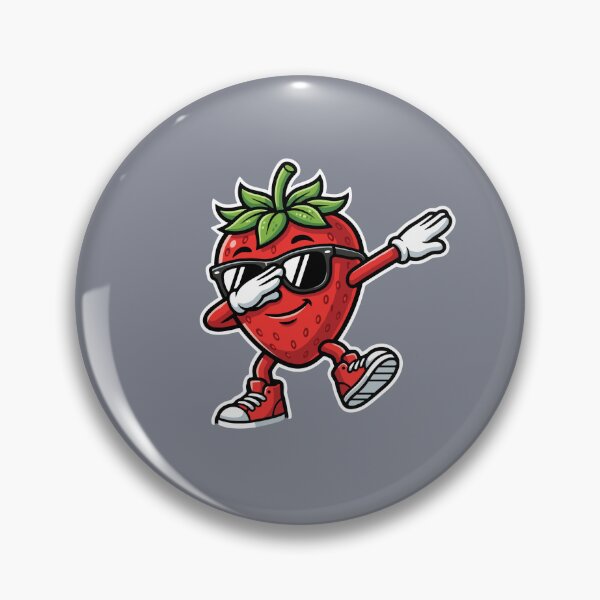Item preview, Strawberry Dab Funny Fruit Lover Meme designed and sold by SofiBlair.