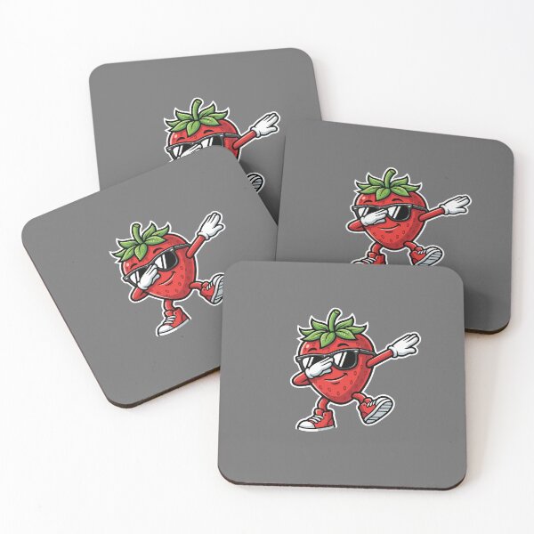 Item preview, Strawberry Dab Funny Fruit Lover Meme designed and sold by SofiBlair.