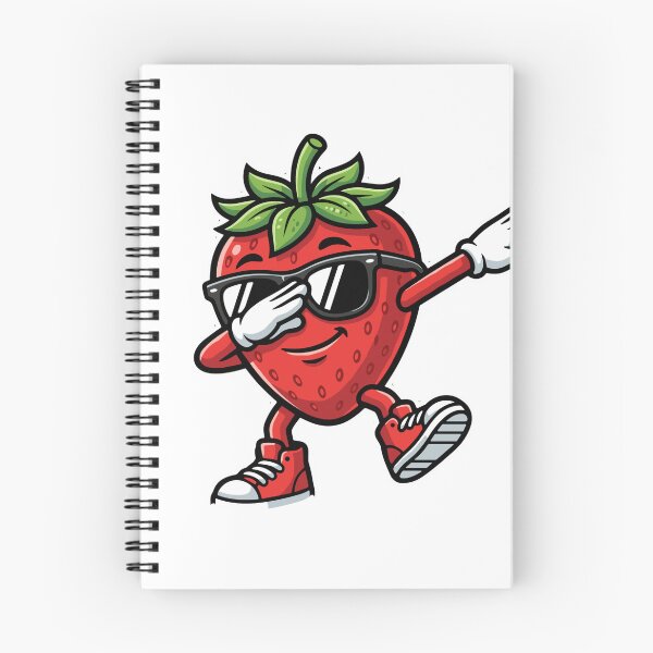 Item preview, Strawberry Dab Funny Fruit Lover Meme designed and sold by SofiBlair.