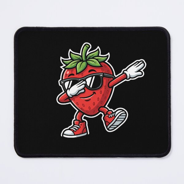 Item preview, Strawberry Dab Funny Fruit Lover Meme designed and sold by SofiBlair.