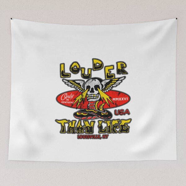 Item preview, Louder Than Life 2026 designed and sold by ZerodawgGraffi.