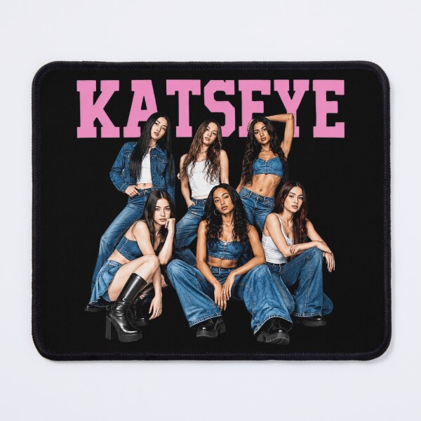 Item preview, Katseye Kpop Girls Y2K Girl Group Six Women Denim Outfits designed and sold by AvaLawley.