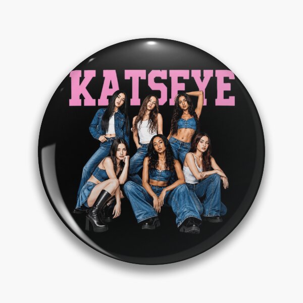 Item preview, Katseye Kpop Girls Y2K Girl Group Six Women Denim Outfits designed and sold by AvaLawley.