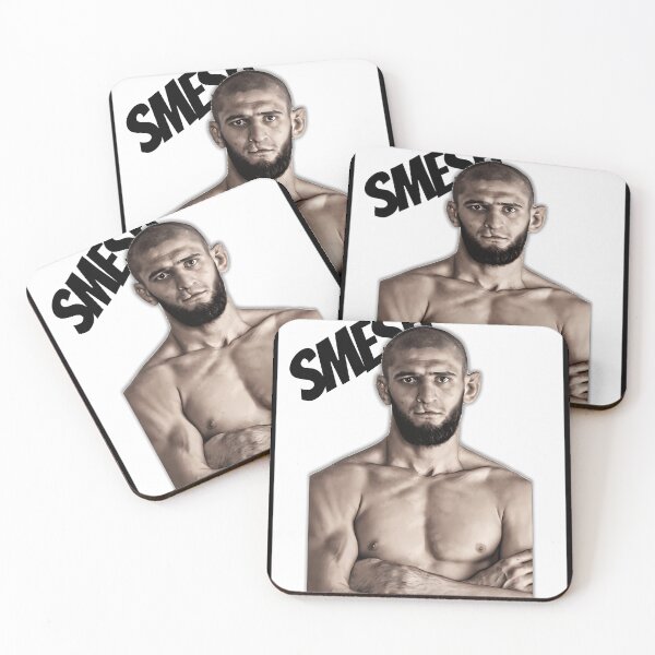 Item preview, Khamzat Chimaev Smash Everybody  designed and sold by HattieVan.