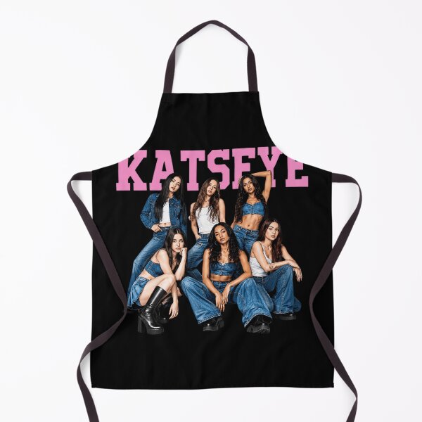 Item preview, Katseye Kpop Girls Y2K Girl Group Six Women Denim Outfits designed and sold by AvaLawley.