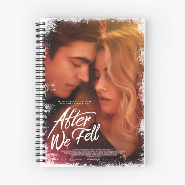 Item preview, After We Fell Poster designed and sold by directhoverbo.