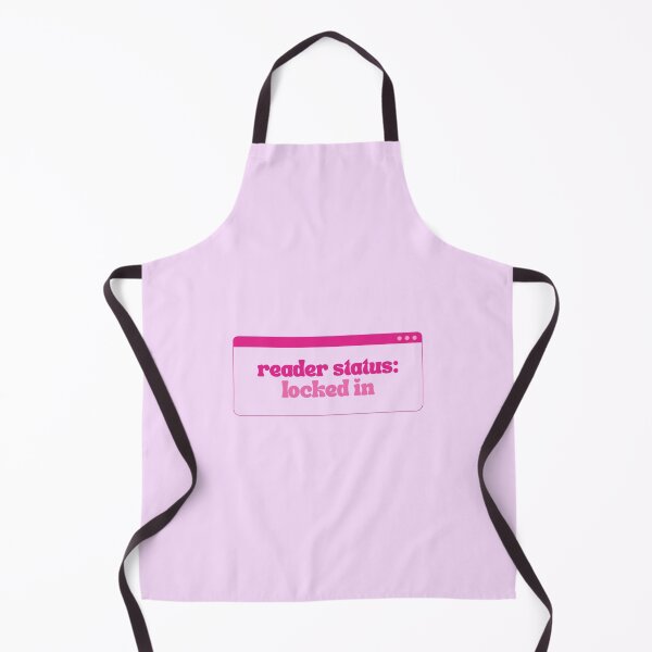 Item preview, Reader Status: Locked In | Bookish | Booktok | Funny designed and sold by The Turquoise Brush.