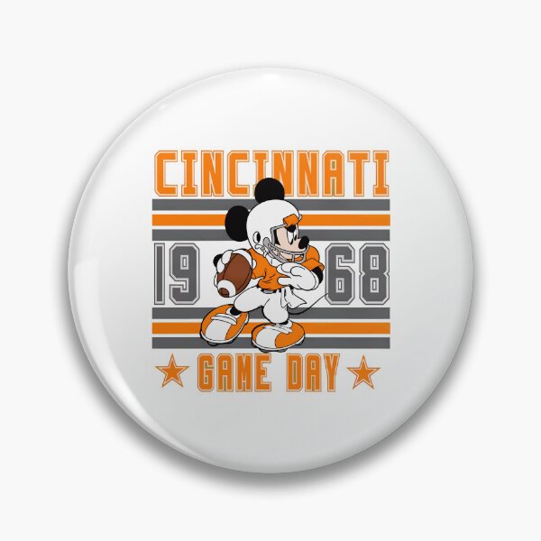 Item preview, Cincinnati 1968 Game Day Football Fan designed and sold by Aniella1990.