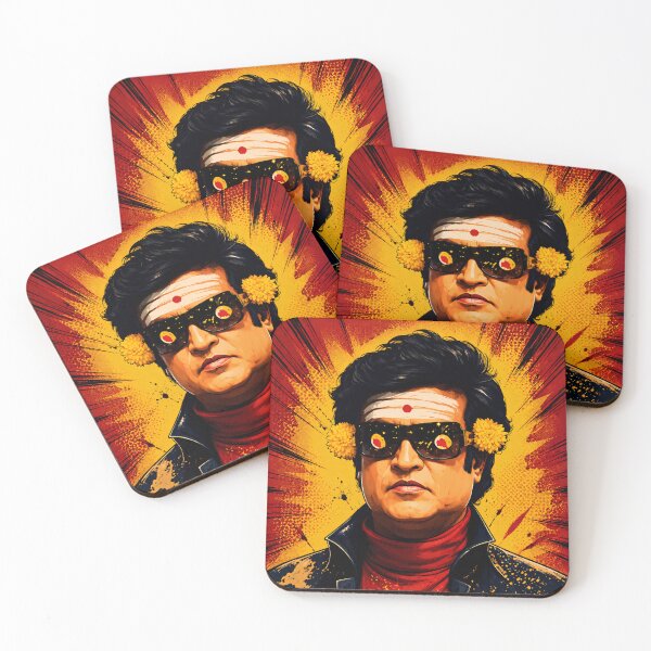 Artikelvorschau, Enthiran Chitti Roboter Fan Art | Rajinikanth Roboter Vektor Poster | Enthiran-Filmdesign entworfen und verkauft von lexxclothing.