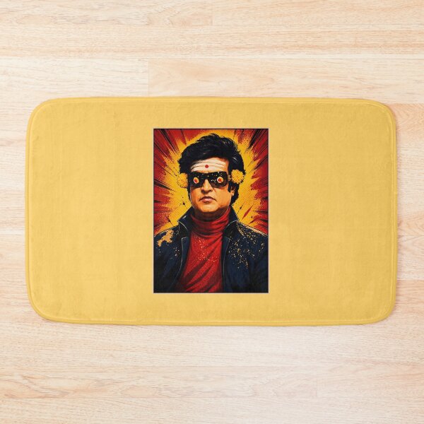Item preview, Enthiran Chitti Robot Fan Art | Rajinikanth Robot Vector Poster | Enthiran Movie Design designed and sold by lexxclothing.