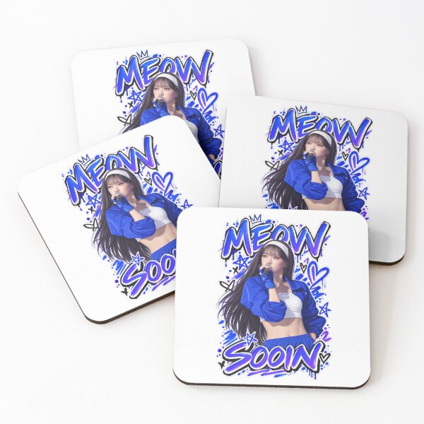 Item preview, Sooin MEOVV Favorite Song Blue Spray Paint Stage Visual designed and sold by Valereekmerch.