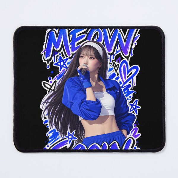 Item preview, Sooin MEOVV Favorite Song Blue Spray Paint Stage Visual designed and sold by Valereekmerch.