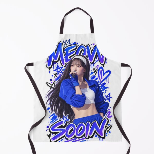 Item preview, Sooin MEOVV Favorite Song Blue Spray Paint Stage Visual designed and sold by Valereekmerch.