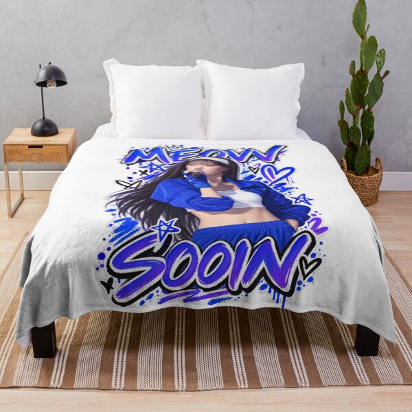 Item preview, Sooin MEOVV Favorite Song Blue Spray Paint Stage Visual designed and sold by Valereekmerch.