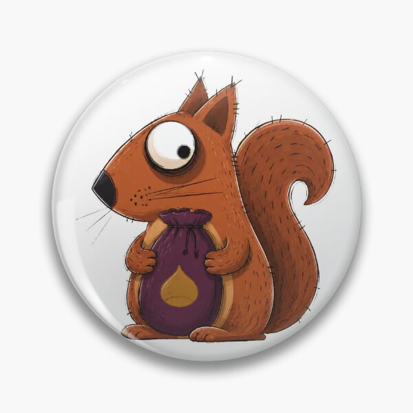 Item preview, Chestnut Pouch Squirrel designed and sold by The-Art-of-D.