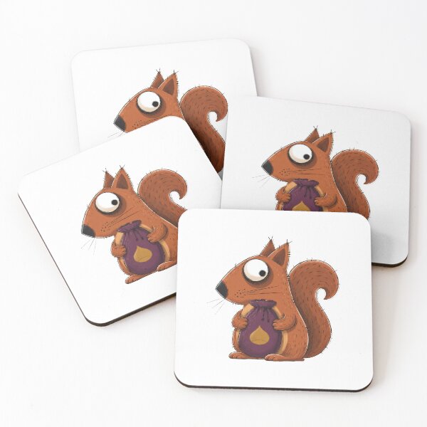 Item preview, Chestnut Pouch Squirrel designed and sold by The-Art-of-D.