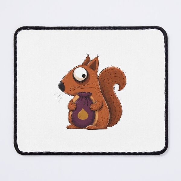 Item preview, Chestnut Pouch Squirrel designed and sold by The-Art-of-D.