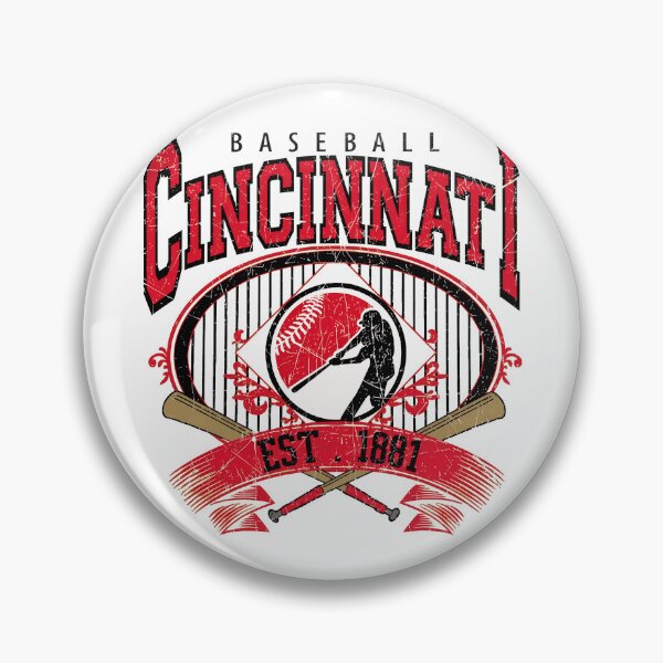 Item preview, Cincinnati Baseball Vintage Retro Sports designed and sold by HombyJakson.