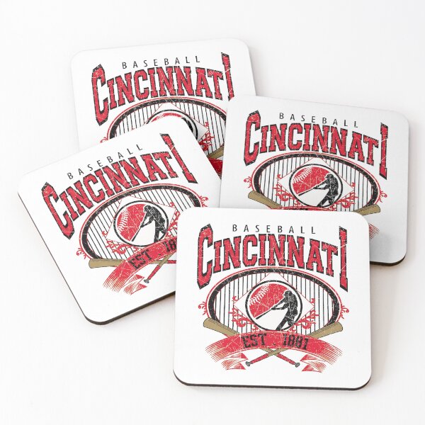 Item preview, Cincinnati Baseball Vintage Retro Sports designed and sold by HombyJakson.