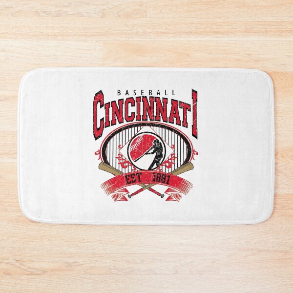 Item preview, Cincinnati Baseball Vintage Retro Sports designed and sold by HombyJakson.