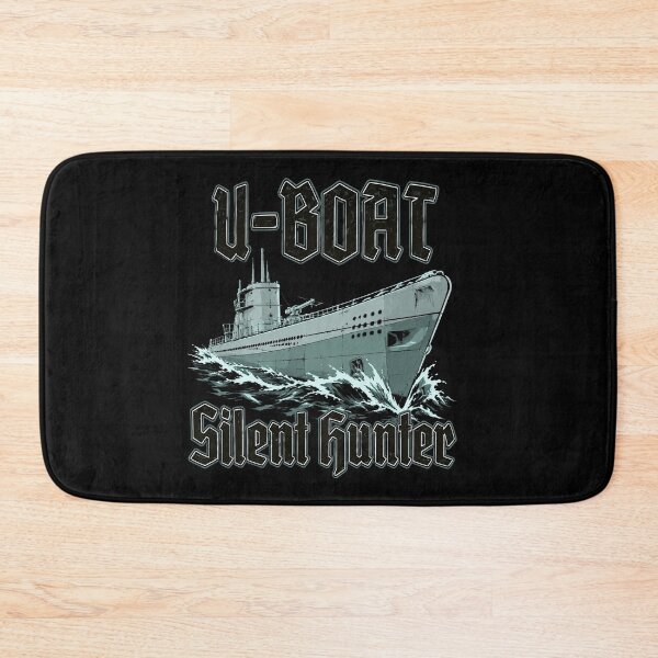 Item preview, U-boat Silent Hunter Vintage Black Schwarz Clean Style designed and sold by BarnettemarArts.