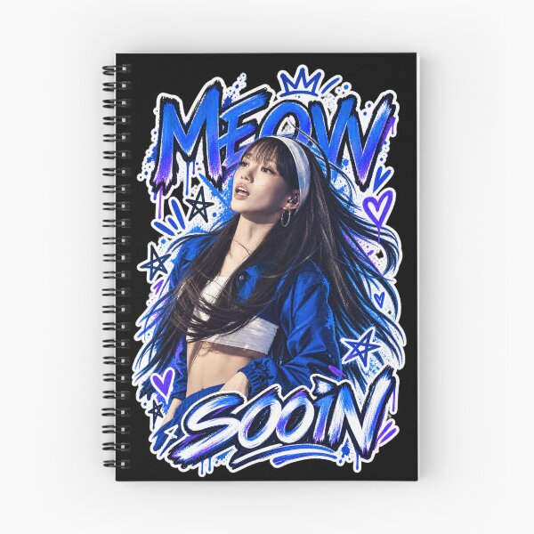 Item preview, MEOVV Sooin Revenge Stage Concert Graffiti Graphic designed and sold by Valereekmerch.