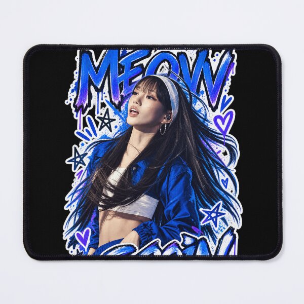 Item preview, MEOVV Sooin Revenge Stage Concert Graffiti Graphic designed and sold by Valereekmerch.