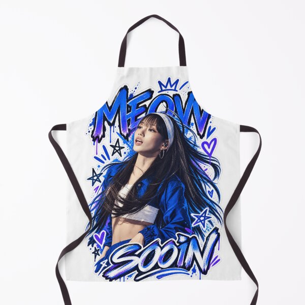 Item preview, MEOVV Sooin Revenge Stage Concert Graffiti Graphic designed and sold by Valereekmerch.