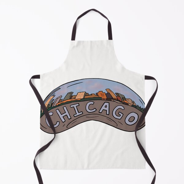Item preview, The Bean Chicago designed and sold by RubyLeialohaArt.