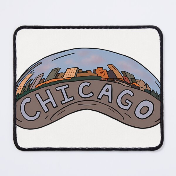 Item preview, The Bean Chicago designed and sold by RubyLeialohaArt.