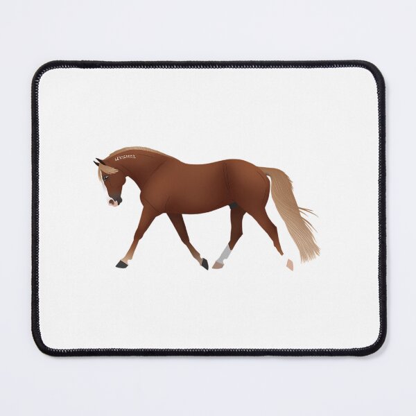 Item preview, Flaxen Chestnut Mustang - Equine Rampaige designed and sold by rykerres.