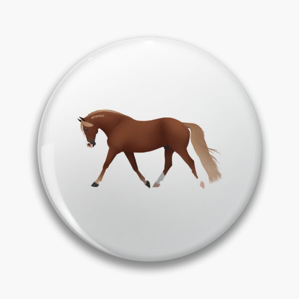 Item preview, Flaxen Chestnut Mustang - Equine Rampaige designed and sold by rykerres.