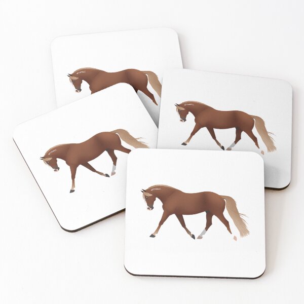 Item preview, Flaxen Chestnut Mustang - Equine Rampaige designed and sold by rykerres.